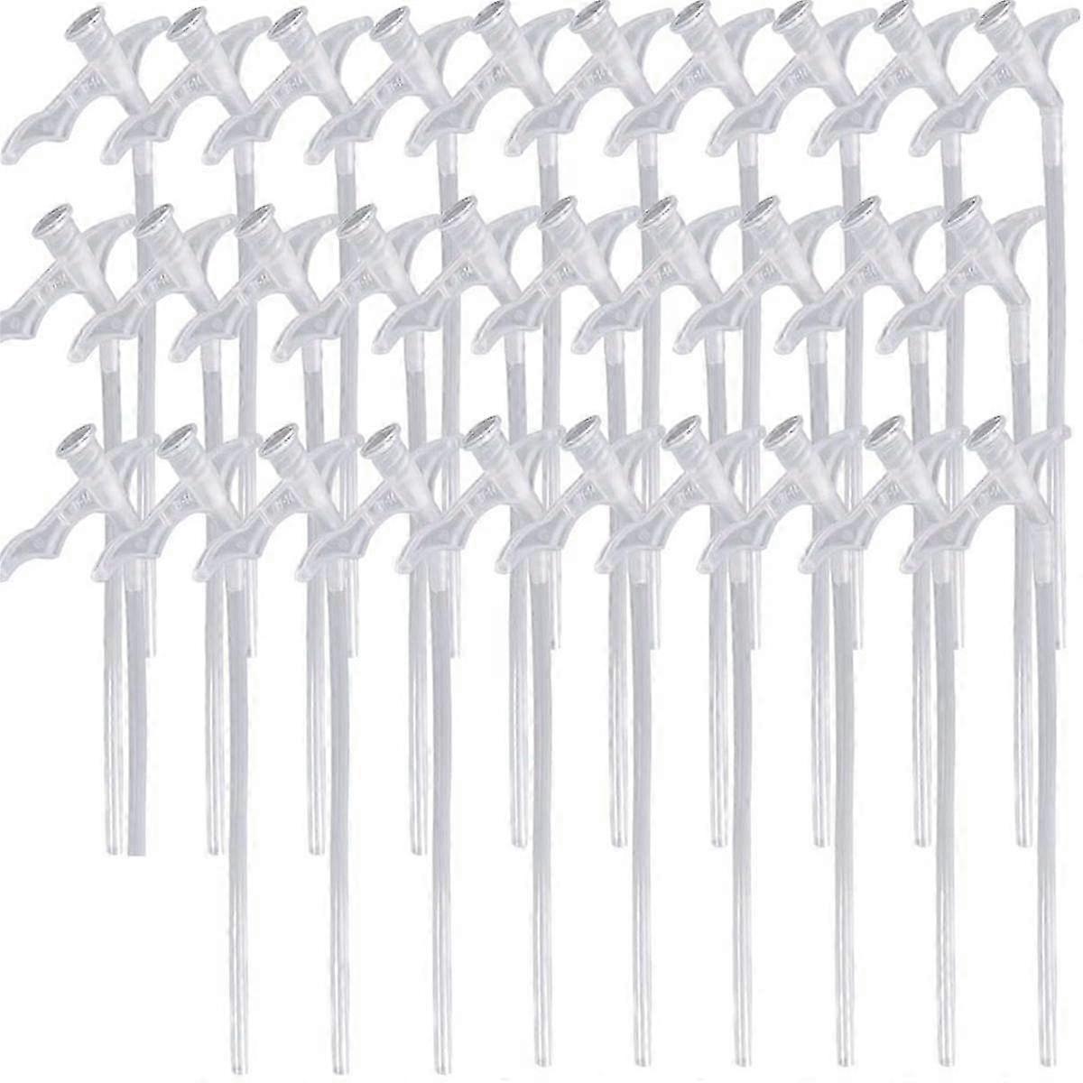30pc Foam Tube Nozzle Tip Replacement for Foam Sprayer with Trigger and Tube Assembly