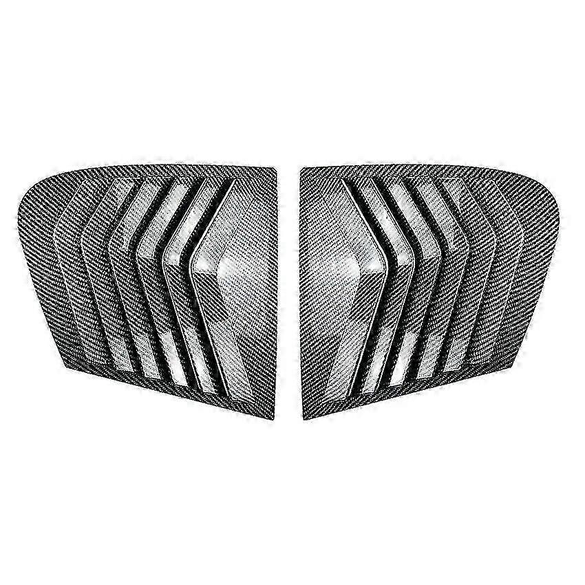 Car Side Window Spoiler Trim Rear Triangle Louver Sunshade Tuning for a Certain Brand F20 1 Series 118i 120i 2011-2019