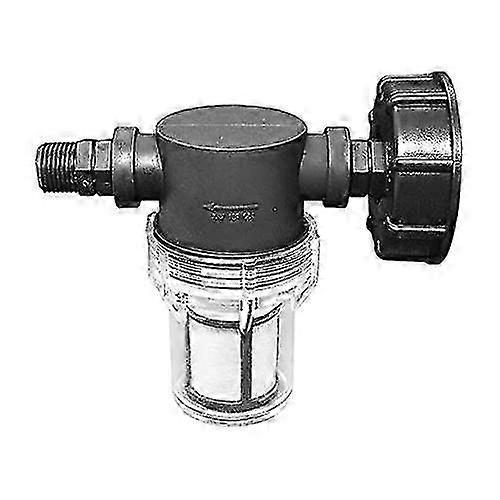 Outlet Tap Connection Ibc Tank Accessories Tap Adapter For 1000L Water Tank With Filter Function S60x6 Adapter