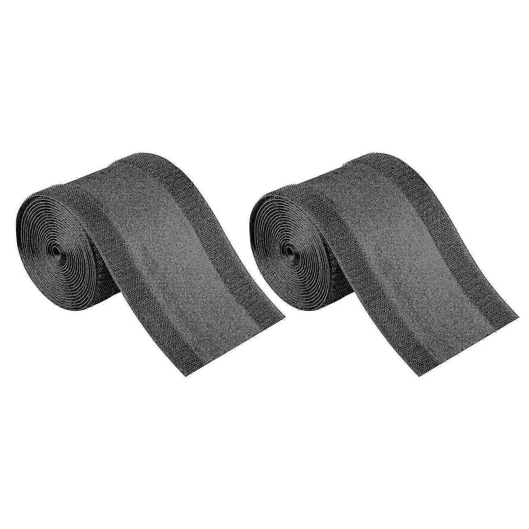 2X Cable Grip Floor Cable Cover Cords Cable Protector Cable Management Only for Commercial Office C