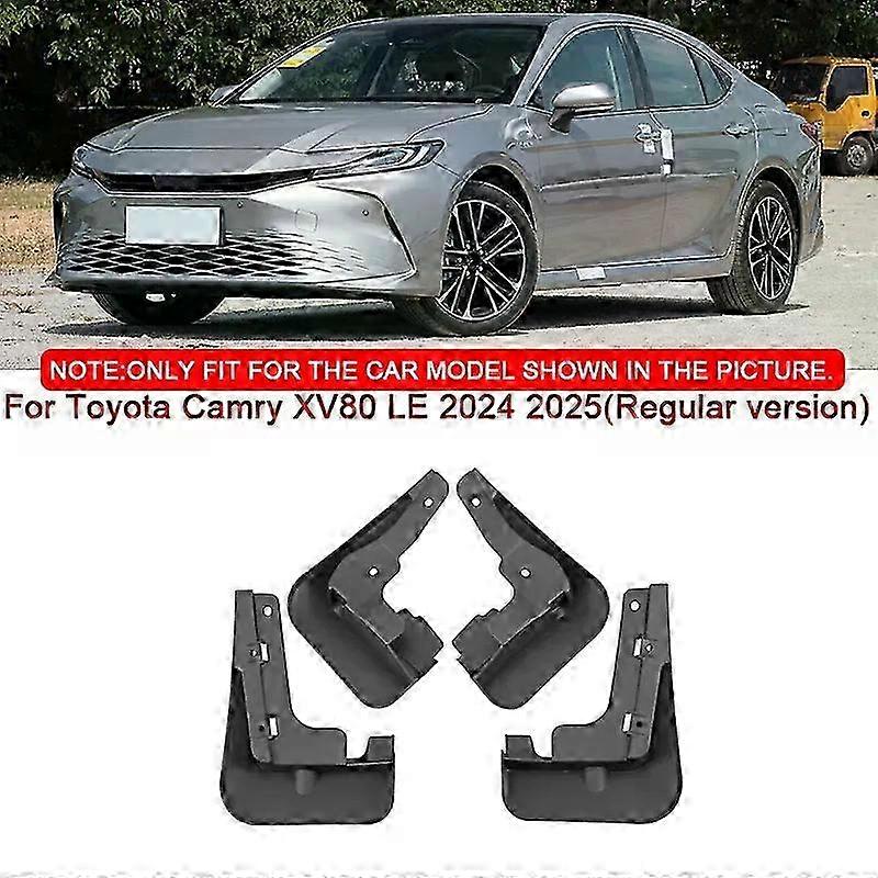 Car Styling for a Certain Brand Camry XV80 2024 2025 ABS Mud Flaps Splash Guard Auto Accessories