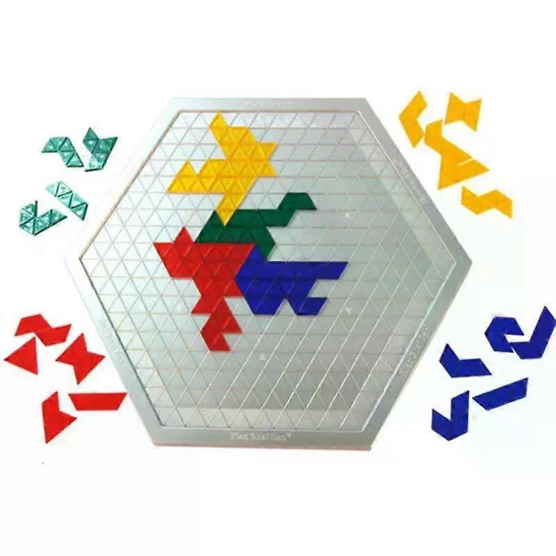 Hexagonal Version Board Game Blokus Educational Toys Squares Cube Puzzle Easy To Play For Children Adult Russian Box Series