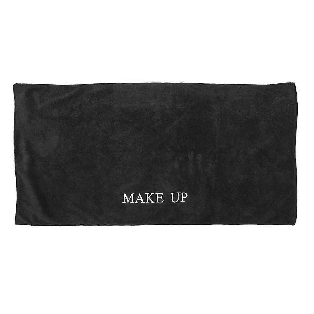 Makeup Table Mat Vanity Top Protector Rectangular Shape Fabric Material 15.72x47.16in Anti-slip 1Pcs