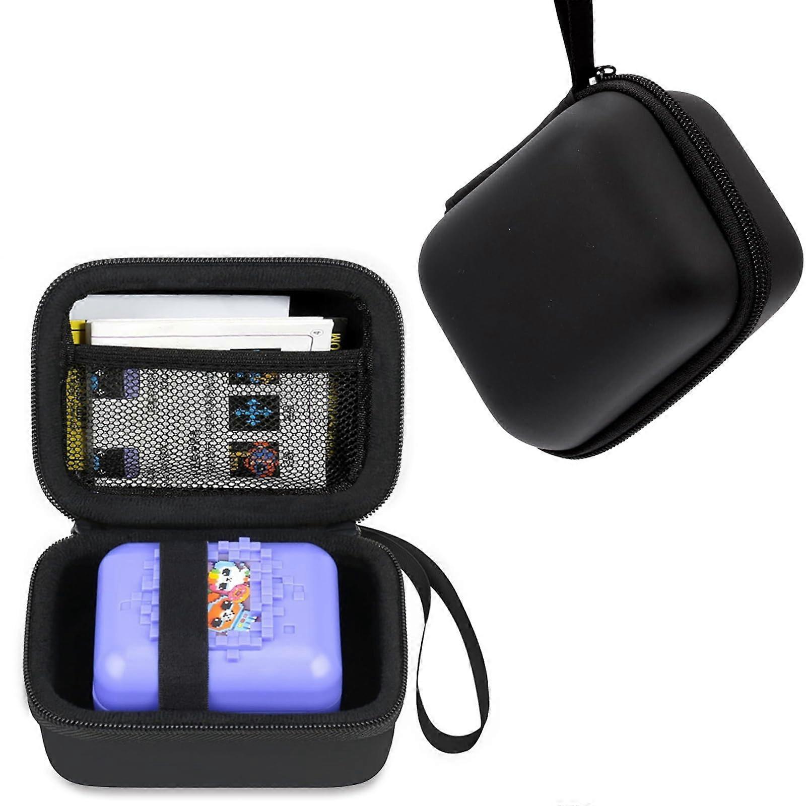 Hard Carry Bag for Bitzee Digital Pet with Wrist Strap