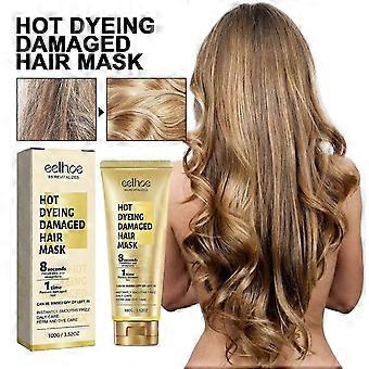 8 Seconds Revitalizing Hair Mask: For Hot Dyed & Damaged Hair, Magic Hair Mask, Keratin Treatment Ha