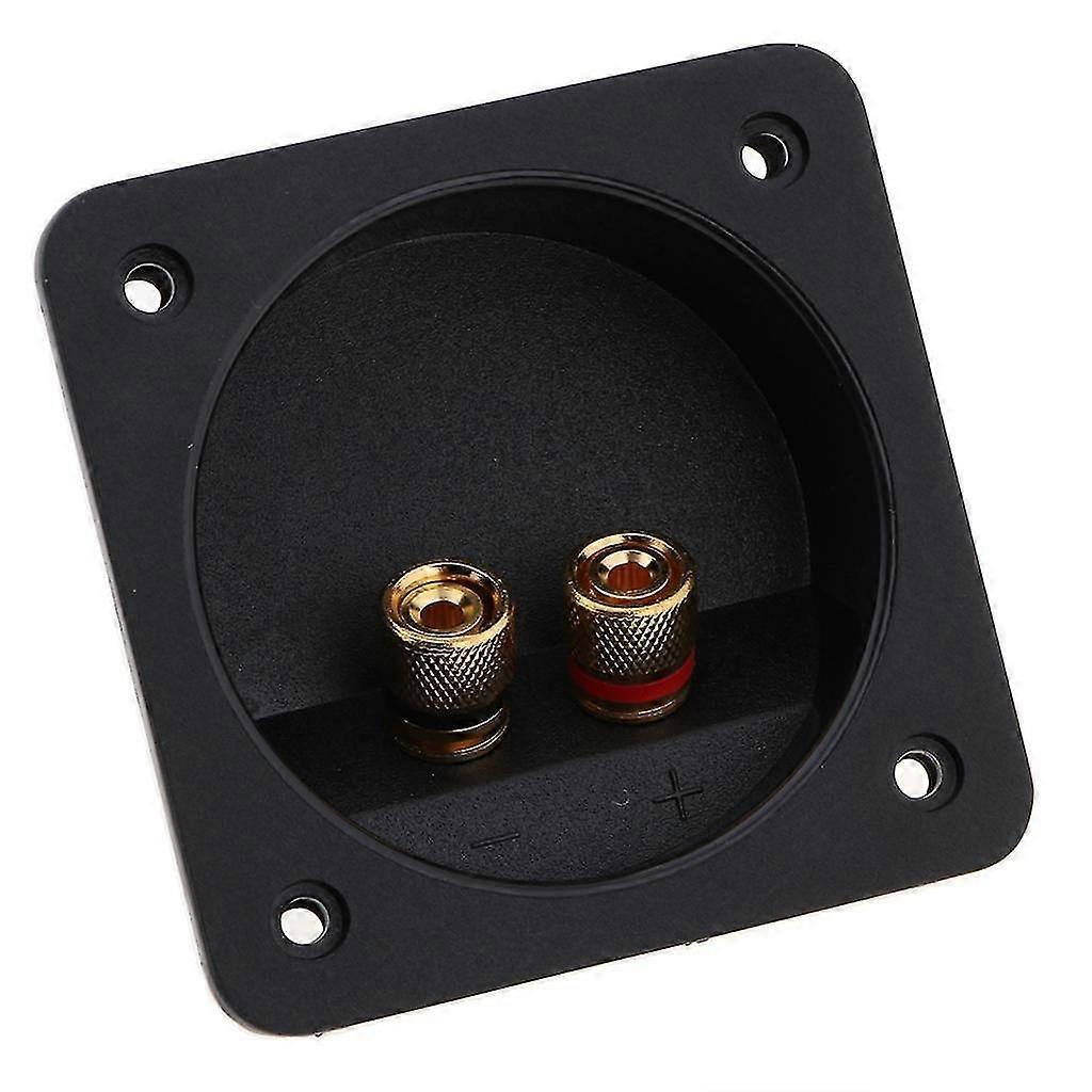 2-Way Speaker Box Terminal Binding Post Square Connector (80-500)