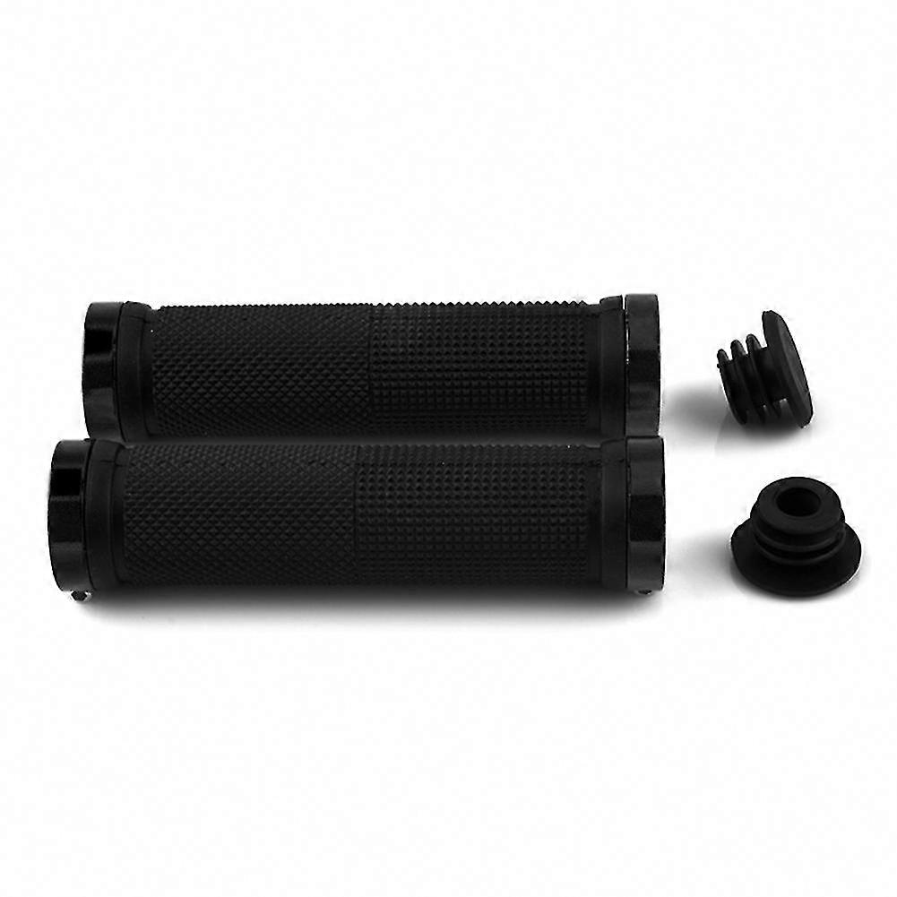 Anti-Slip MTB Mountain Bike Handlebar Grips - Durable Bicycle Handle Bar Cover for Cycling