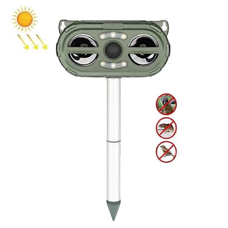 Ultrasonic Mouse Repeller Solar Outdoor Animal Repeller