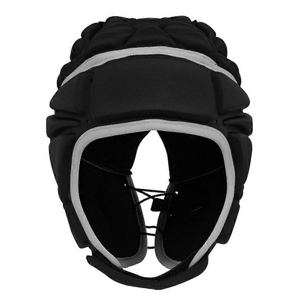 ילדים רוגבי קסדה רכה ילדים דגל קסדה גבוה כדורגל כיסוי ראש כובע דגל כדורגל מגן ראש