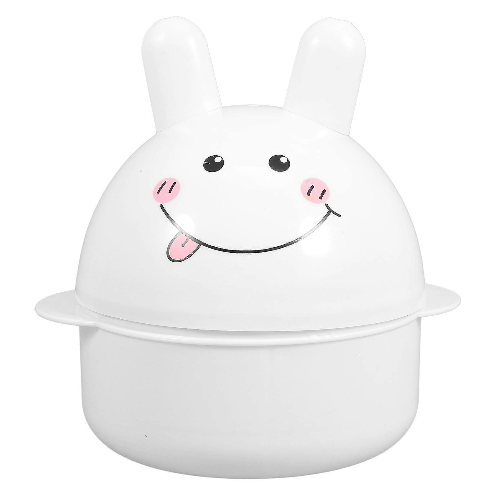 Multi-Functional Cooking Egg Boiler Machine Rabbit Ear Cartoon Design Home Cooking 1Pack