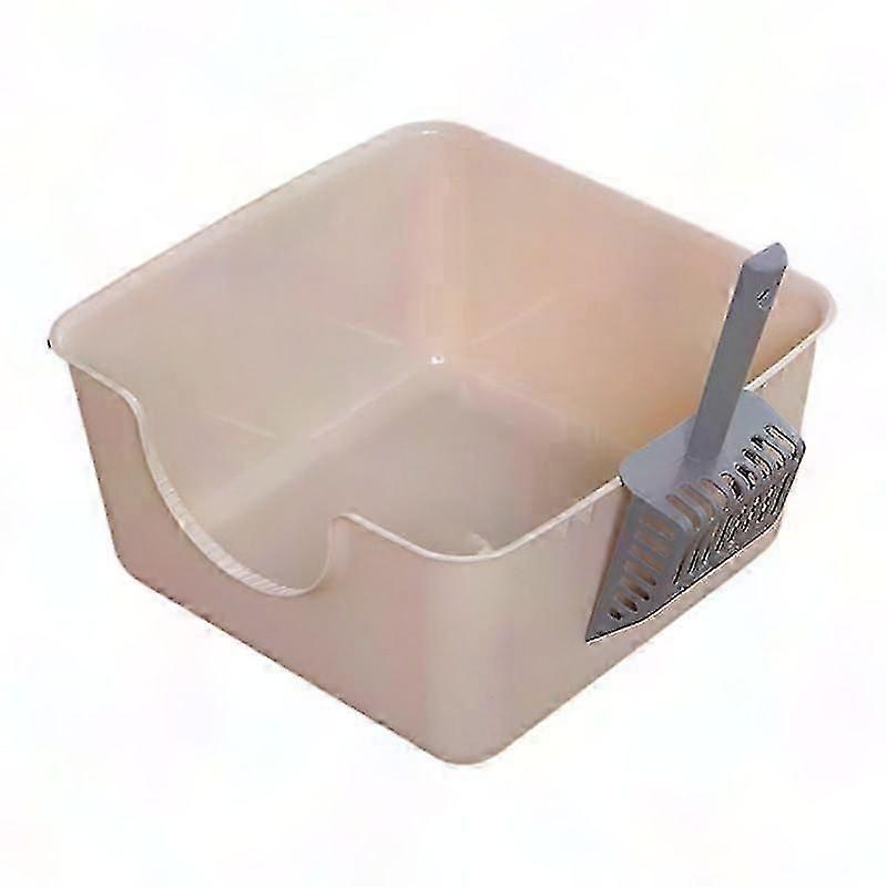 Extra Large Cat Litter Box With High Sides