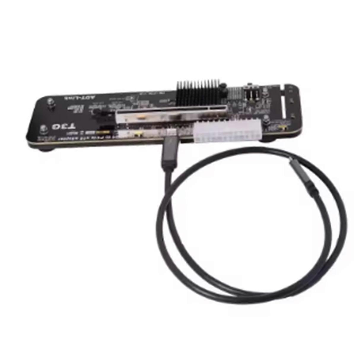 UT3G V1.6 for NUC ITX Notebook PC Graphics Card External USB 4.0 to PCIe X16 EGPU Adapter GPU Dock for 4