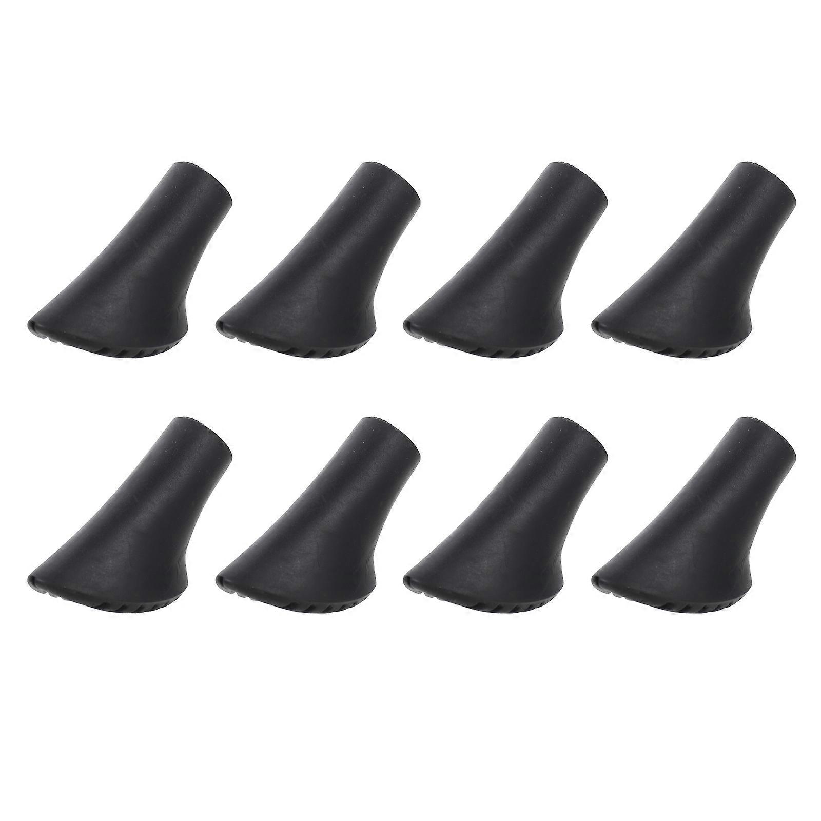 Here's a refined and professional product description for your crutch tip covers:
**8pcs Wear Resistant Crutch Tip Covers – Non Slip Ferrules for