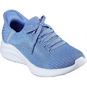 Skechers Ultra Flex 3.0 - Brilliant Textile Women's Periwinkle Trainers
