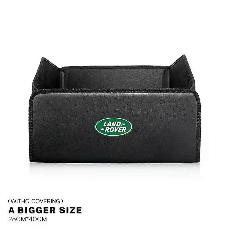 Car Trunk Organizer Box Foldable Storage Tidying Bag Accessories Fit For Land Rover Defender Discovery Range Rover Freelander Evoque