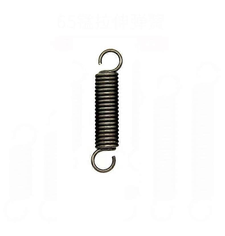 1pc 3.0mm WD 24mm OD Hook Tension Spring Extension Coils Strong Pull Elastic Steel Extension Rings 150mm200mm Length (3.0mmx22mmx180mm)