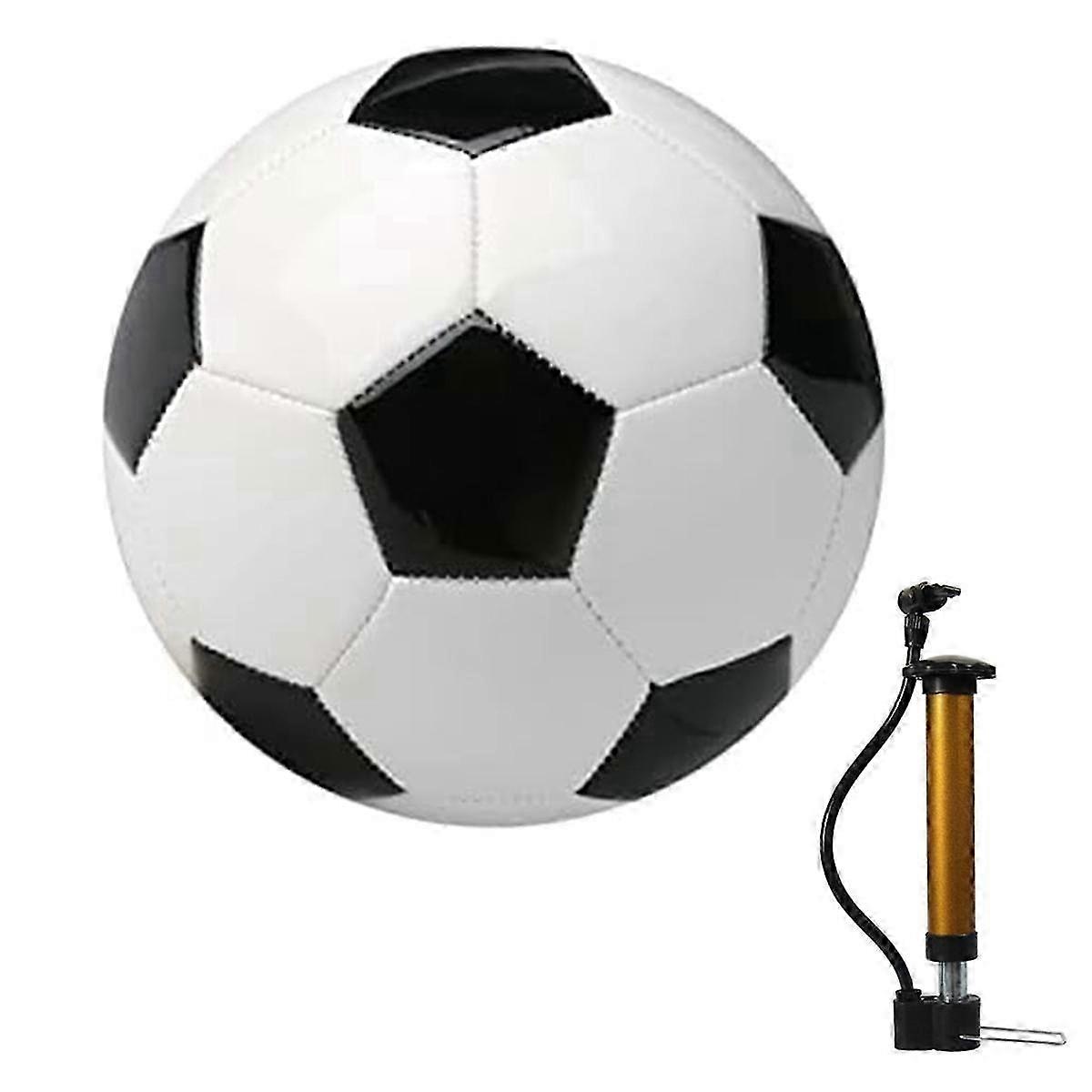 Size 5 Soccer Balls Classic Soccer Ball Set - Includes Sizes 5 with Pump Needle Perfect for Training, League Games&Gift