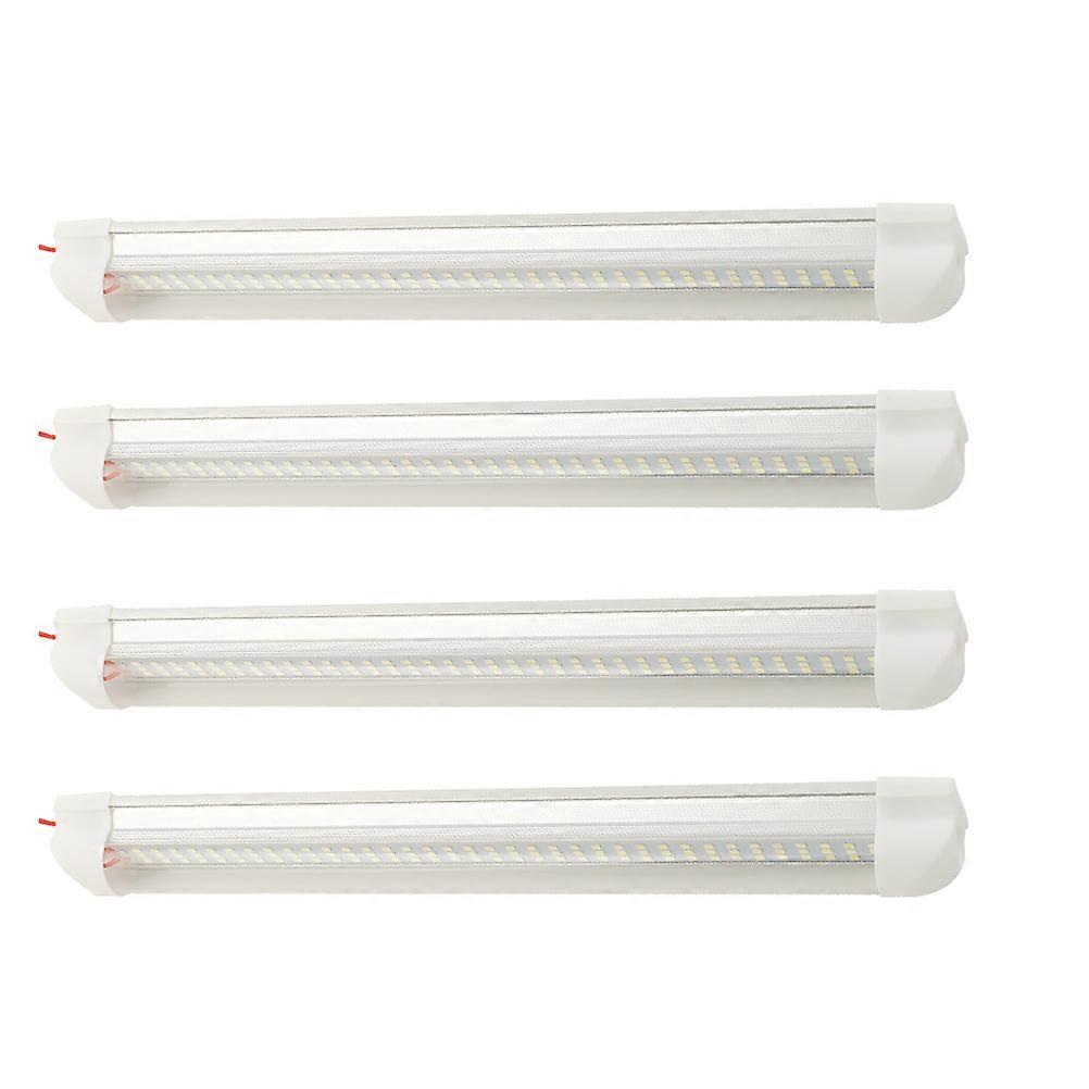 4Pcs Reading Light Bar White Strip Light Interior Light Strip for RV