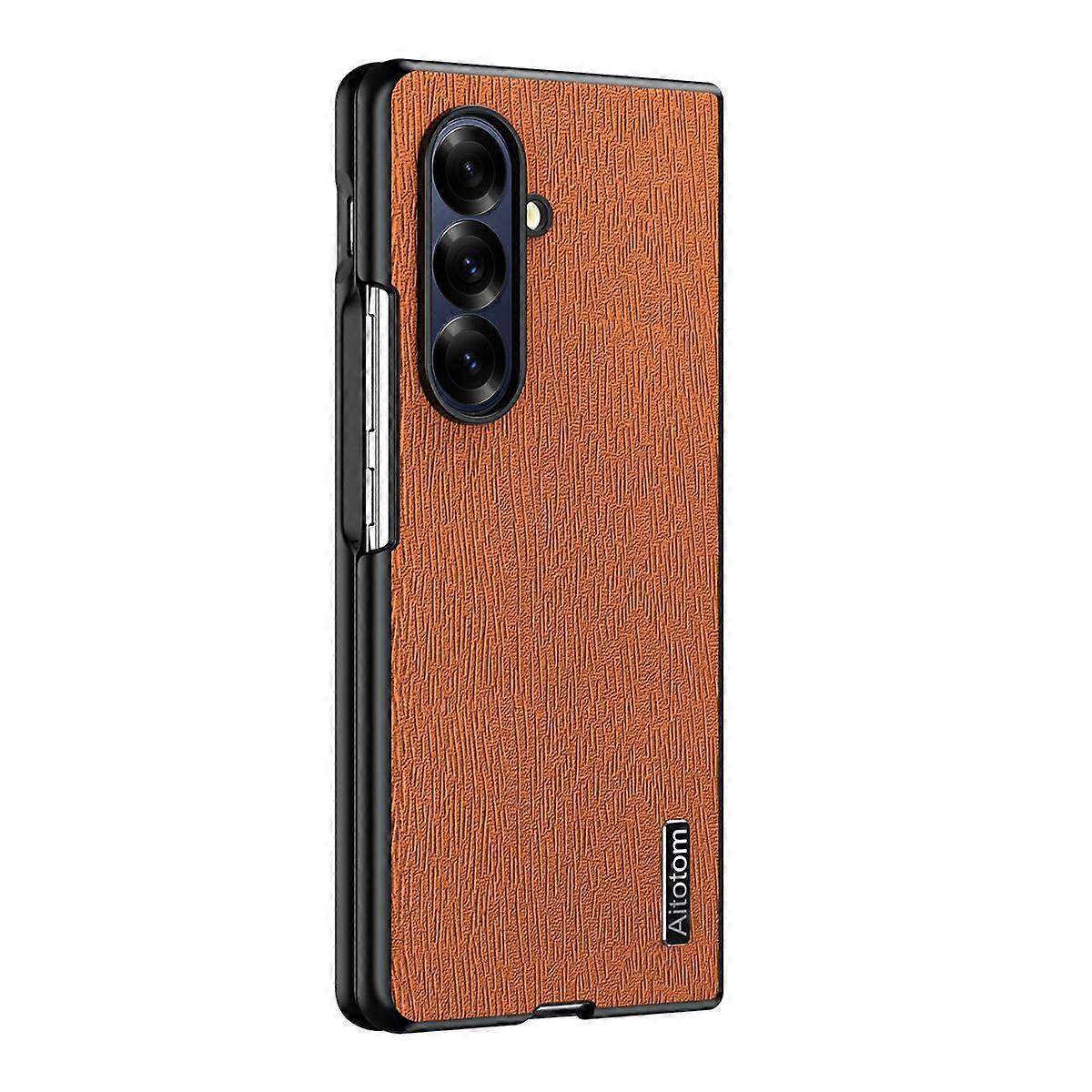 Tree BarkShockproof Phone Case For Samsung Galaxy Z Fold7 5G