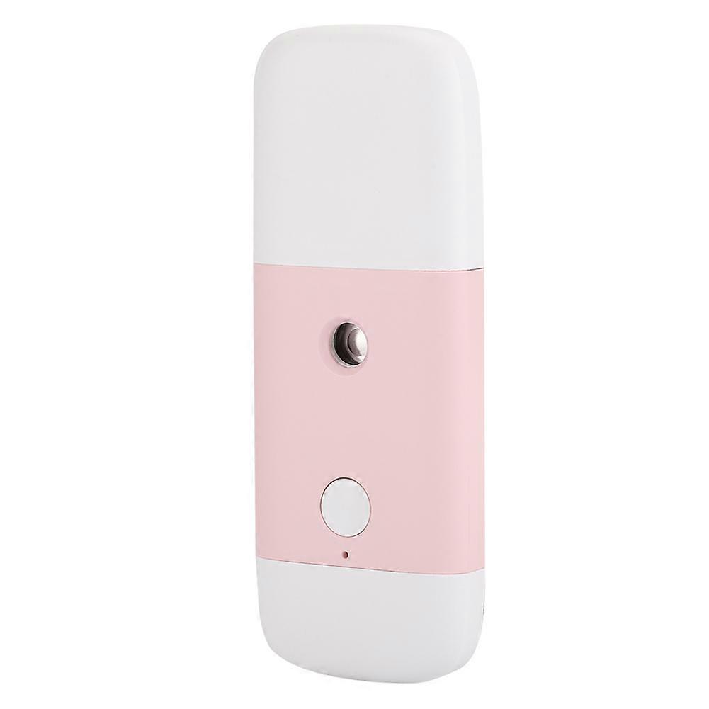 15ml USB Nano Mist Spray Handy Humidifier Face Hydration Atomization SprayerPink