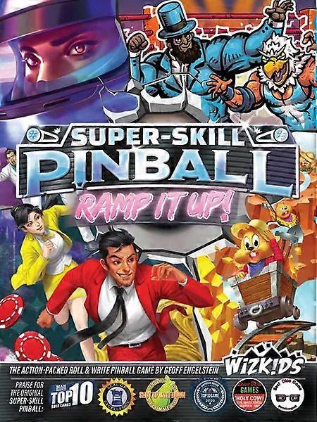 Super-Skill Pinball: Ramp It Up! Board Game