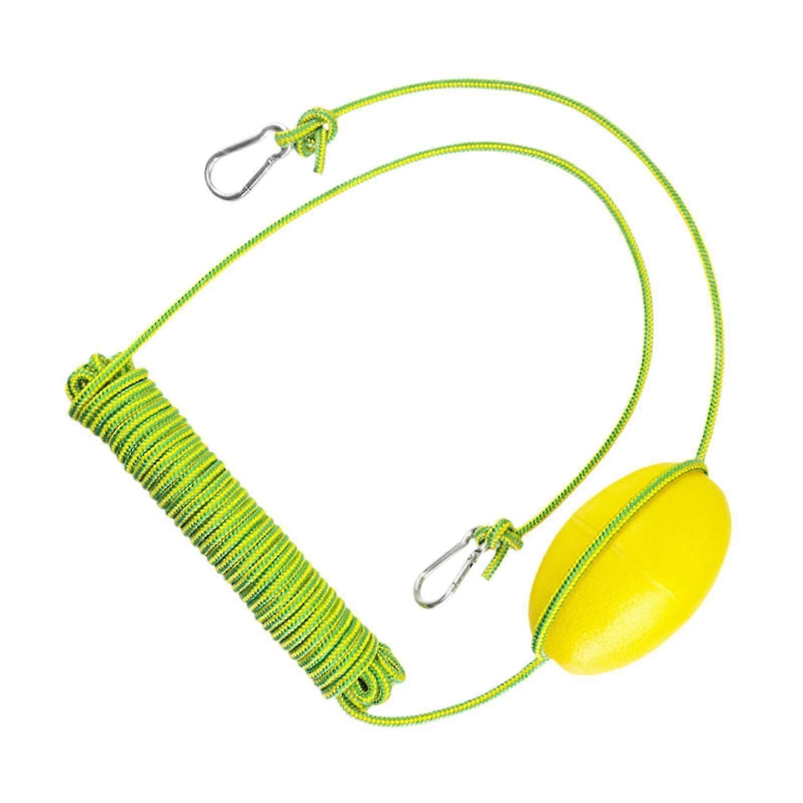 30ft Marine Rope Tow Line Buoy Ball Float Leash for Kayaks Fishing Accessory