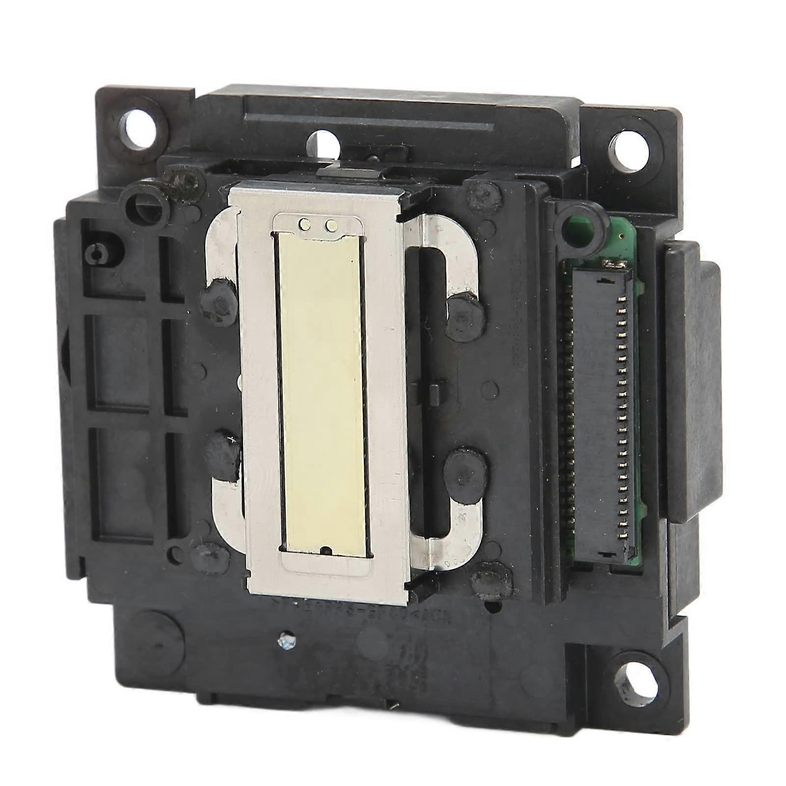 Replacement printhead for L301 L300 L303 L351 L355, Black color, Compatible with L111 L120 L210, AB material