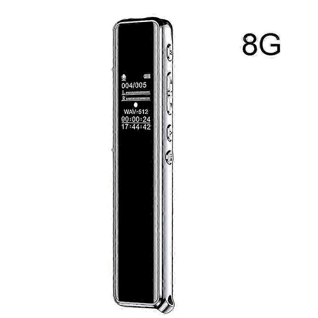 Clear Recording Voice Recorder Asr Intelligent Voice Recognition Technology