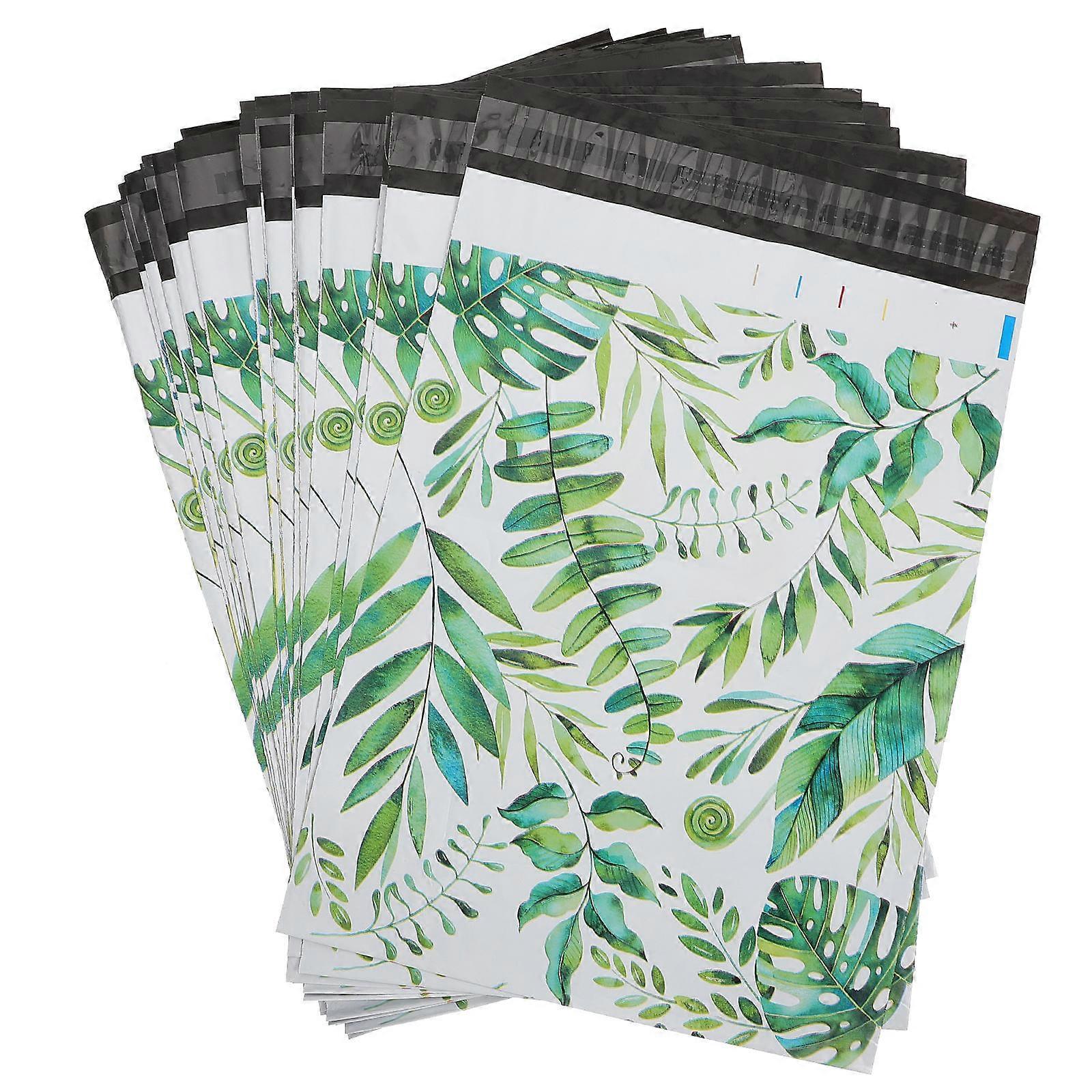 Waterproof Storage Pouch Self-sealing Closure Packing Pouches Assorted Color 33x25.5x0.1cm Tamper-proof Seal 25Pack