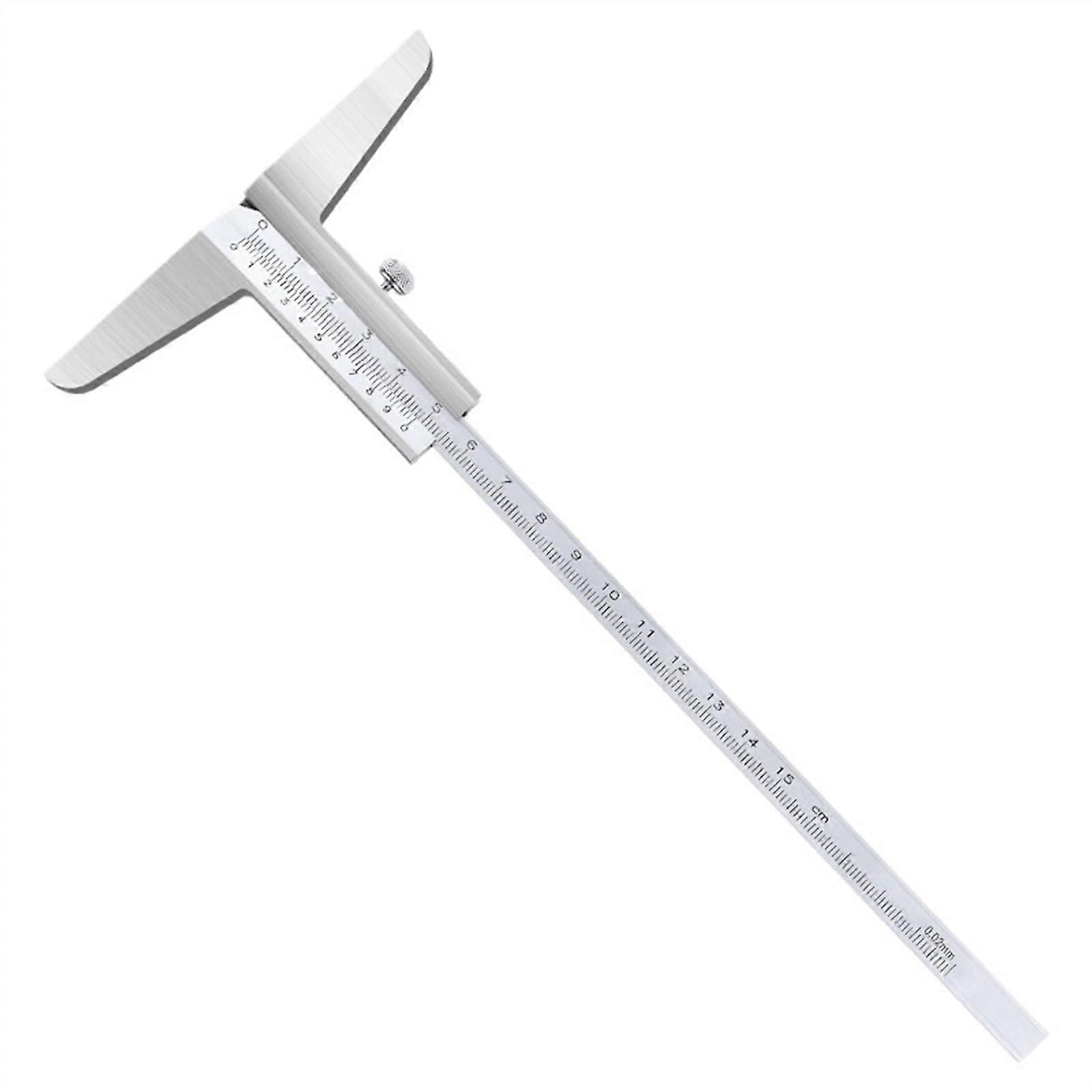 0300mm Depth Gauge Height Caliper Measuring Tool Caliper Miniature Stainless Steel Altimeter (Size: 0300mm)