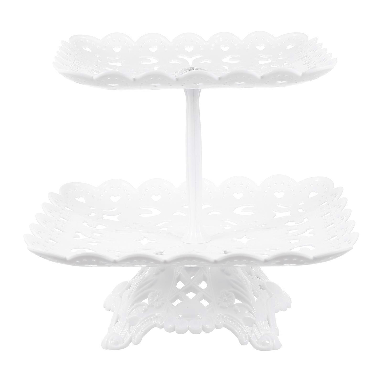Dessert Display Rack Stand Wedding Party 25x25x22 Cm 1 Set