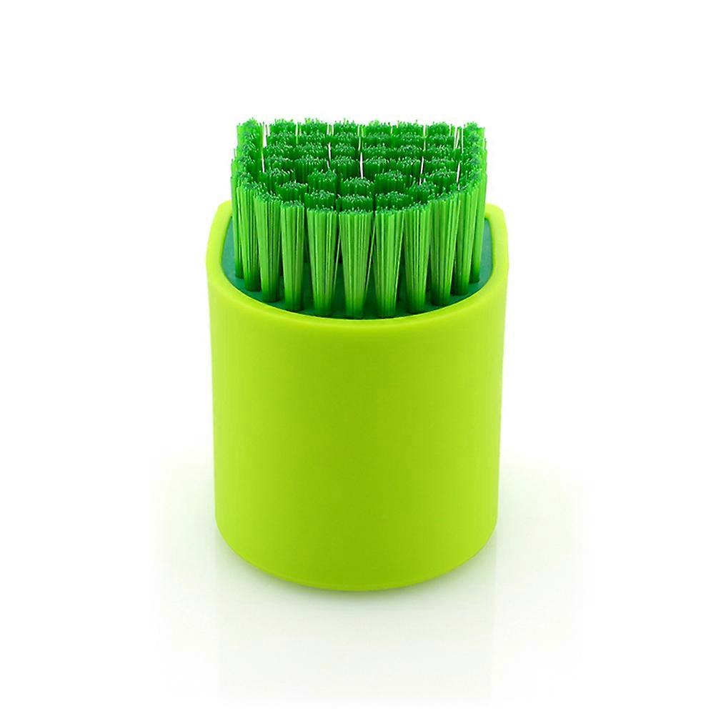 Creative Mini Multipurpose Silicone Cleaning Brush for Clothes Shoes Laundry with Fine