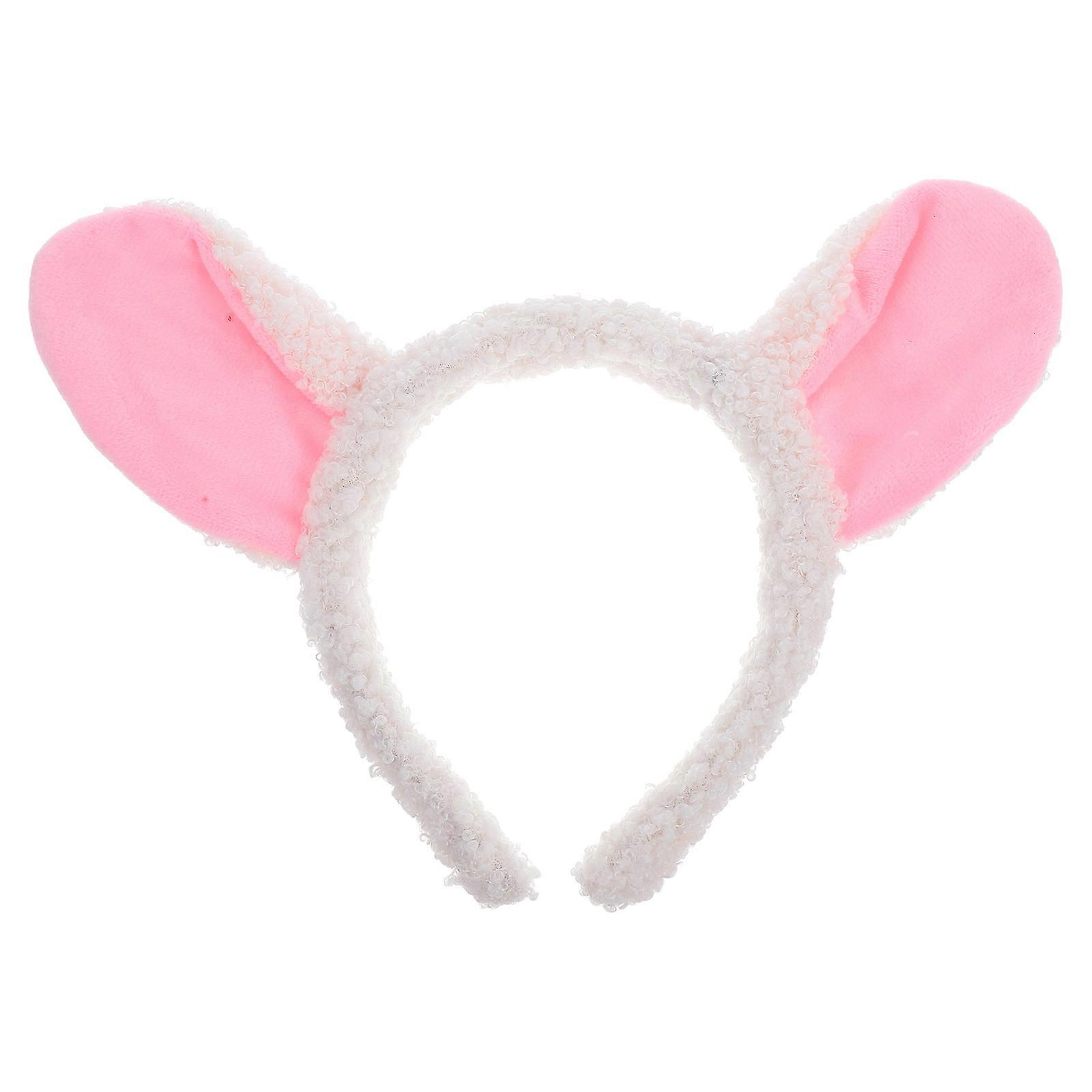 Sheep Ears Plush Lamb Headband for Decoration Party Accessory