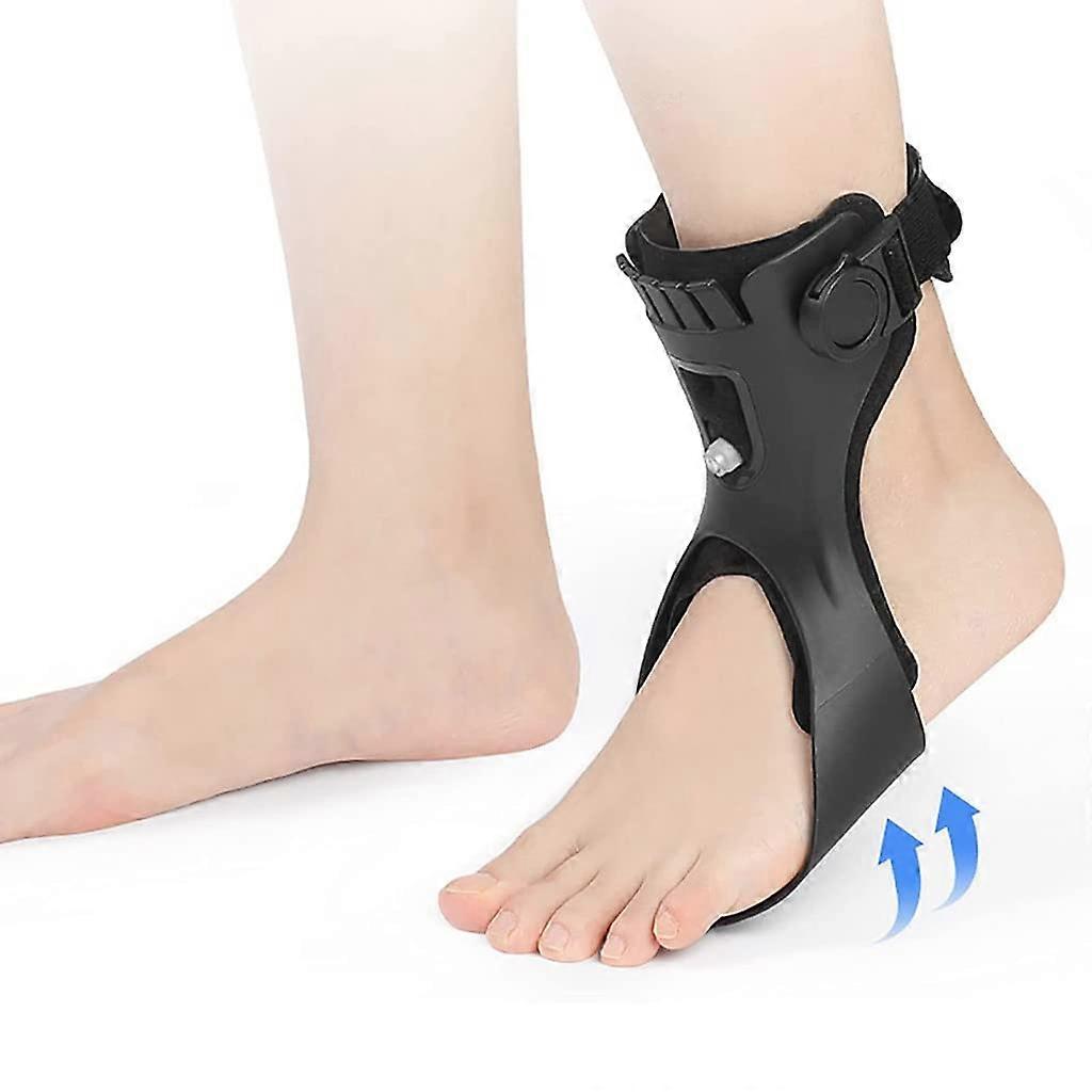 Foot Drop Orthosis AFO Orthotic Splint With Inflatable Airbag Adjustable Right Large Hemiplegia Stroke Shoe-Compatible