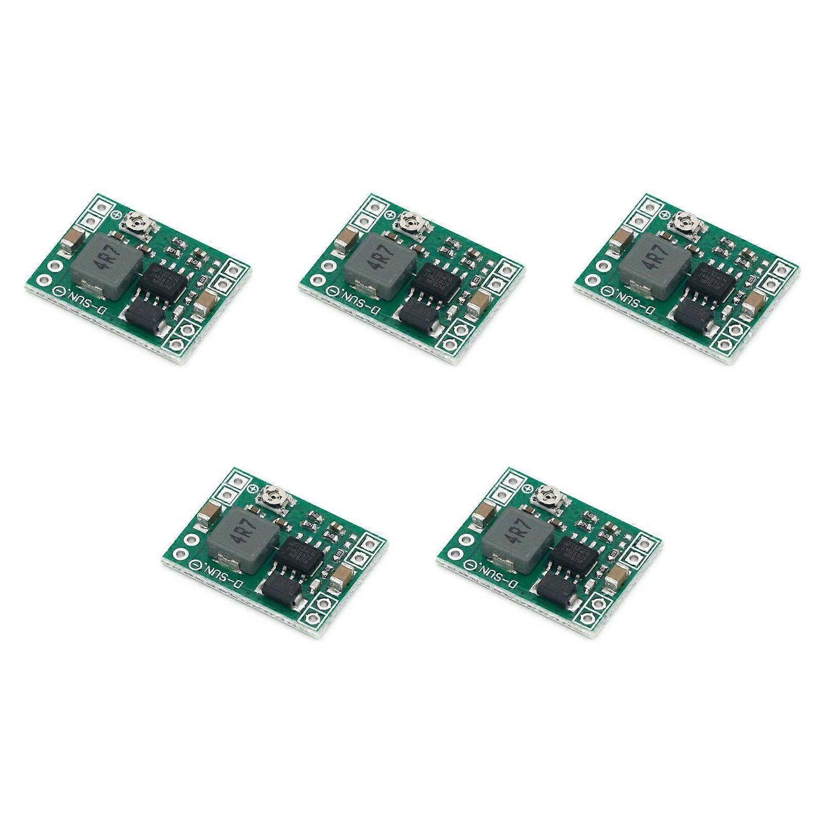 Voltages Conversion Regulator Module 3A Output Small Size 4.5V 28V Input Ranging for DIY Projects Multicolor