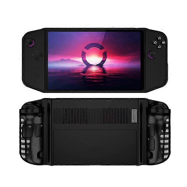 Handheld Protective Case Soft Gel Case for Legion Go (Black)