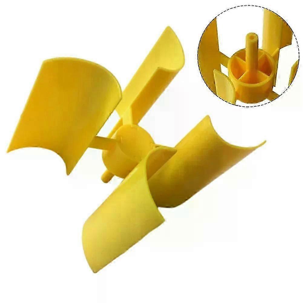 Wind Turbine Blade Mini Vertical Micro Generator Blades Small Set DIY Blade 100mm*60mm Fit For Home Solar Generator Accessories