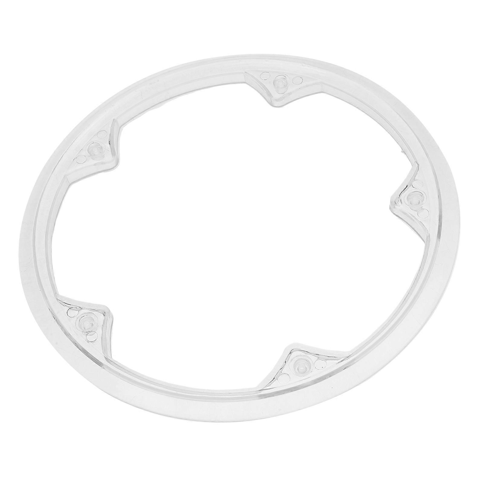 Lightweight Durable Bicycle Chainring Guard Protector for Mountain and Road Bikes – Prevents Chain Marks and Enhances Bike Appearance