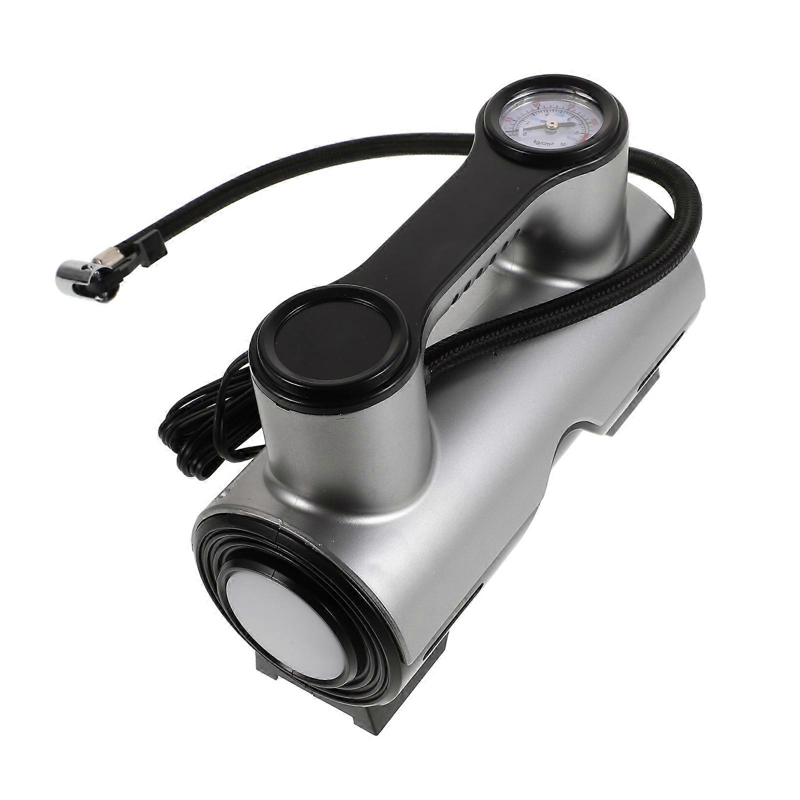 Tire Inflator Portable for Tire Emergencies ABS Material Wireless Operation Multifunctional Use 1Set