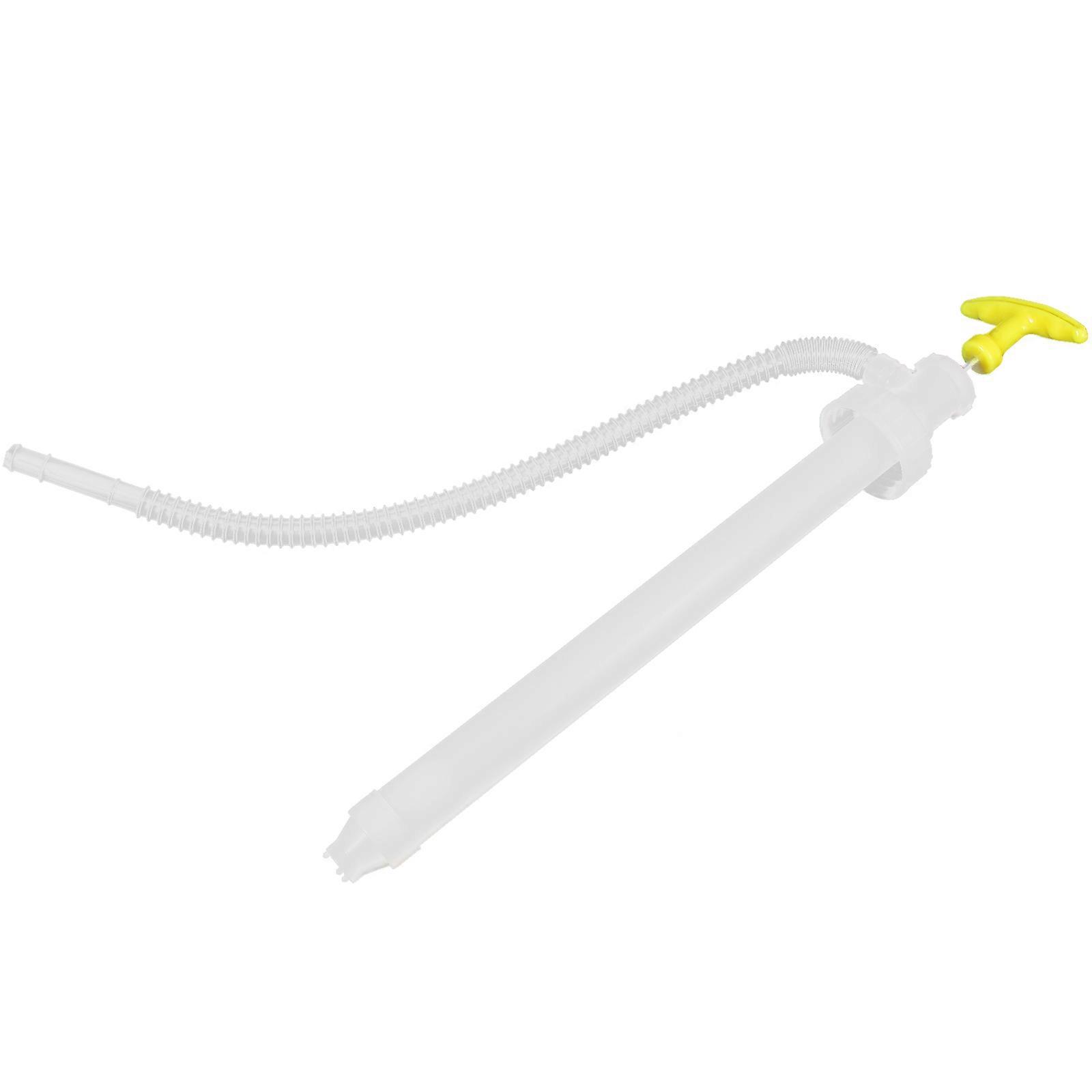 Pompă de transfer de ulei multifuncțională Pompă de transfer de combustibil Funcționare manuală Rezistență la coroziune Compact 1 buc