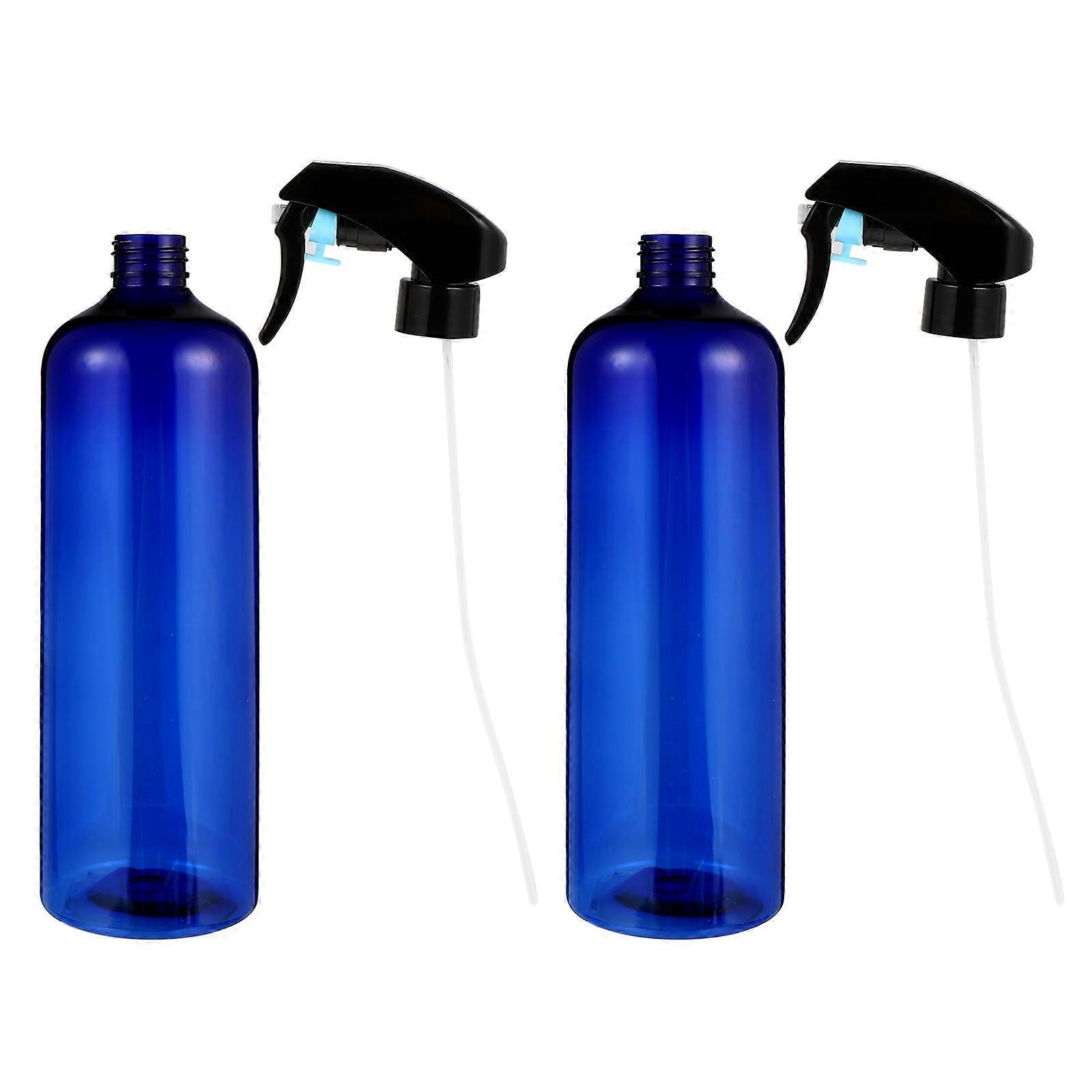 2pcs Fine Mist Spray Bottles with Tight Seal for Gardening & Salon Use – Ergonomic Portable Watering & Hair Sprayers with Even Water Distribution for