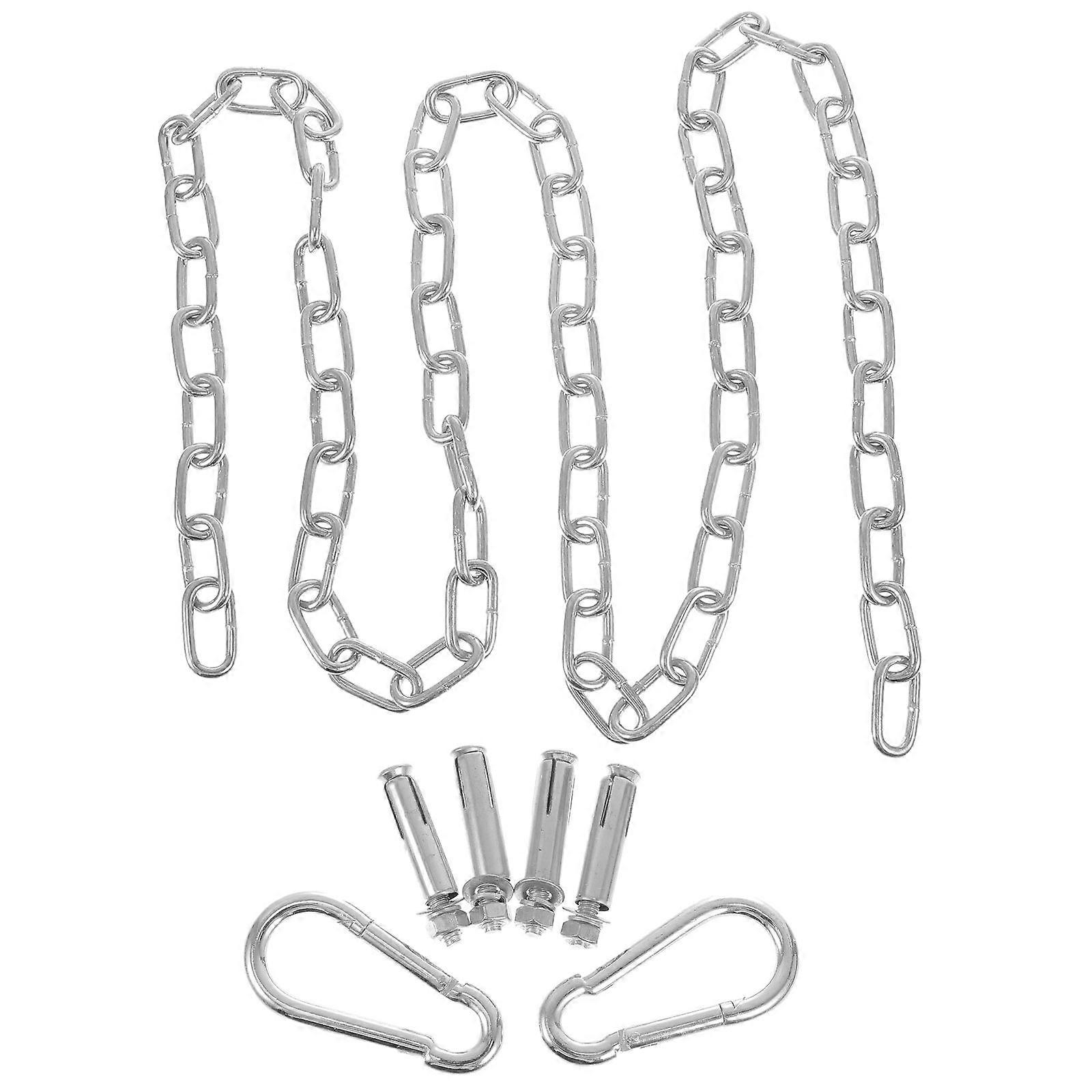 Round Hammock Swing Fixing Disk Swing Set Hangers 1Set