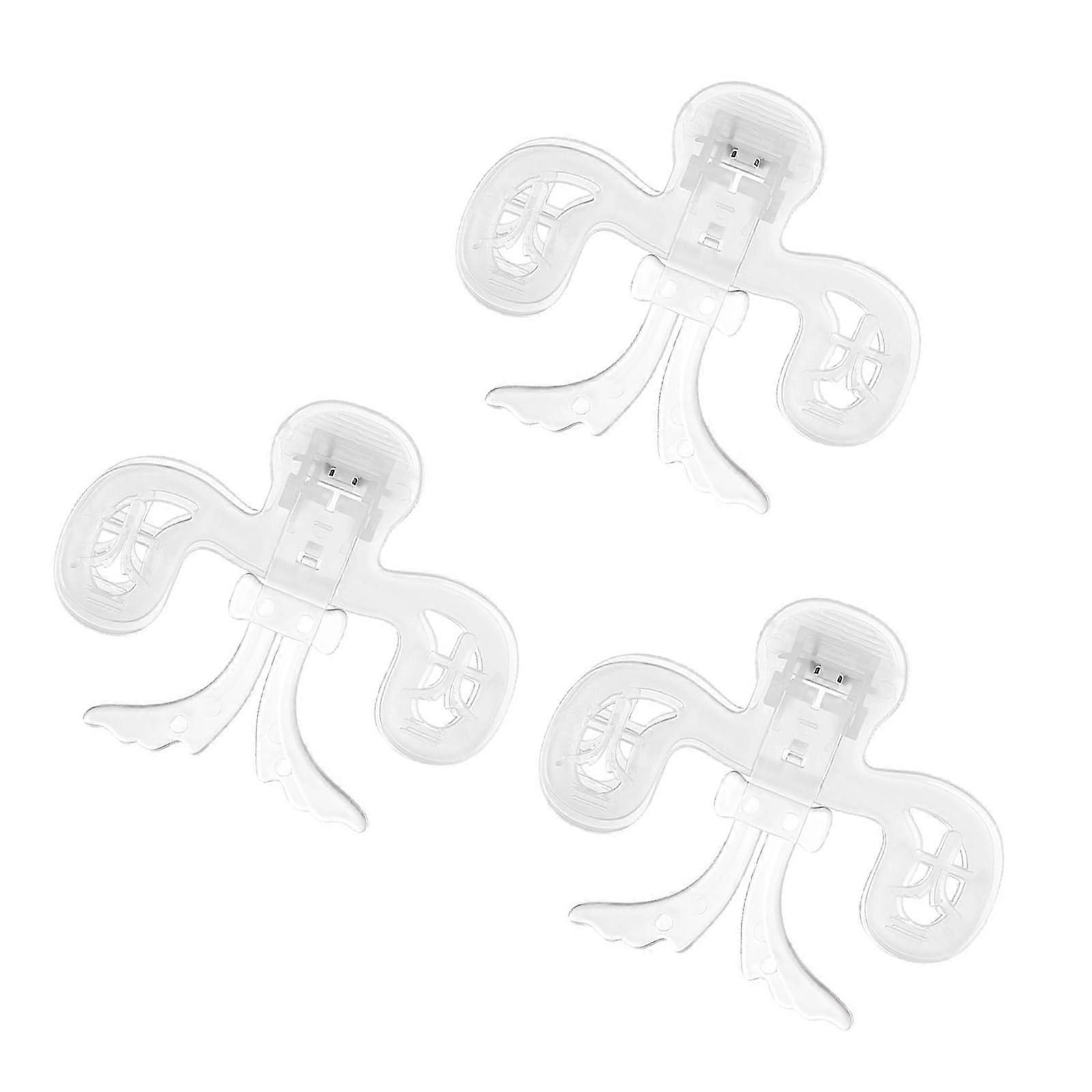 3 PCS Book Page Marking Clips - Durable Clip Design for Easy Reading, Versatile Book Holder, Ideal for All Book Sizes