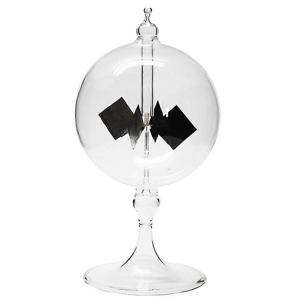 Science Toy Solar System Kit For Science Enthusiasts High Borosilicate Glass Round Shape 1Set