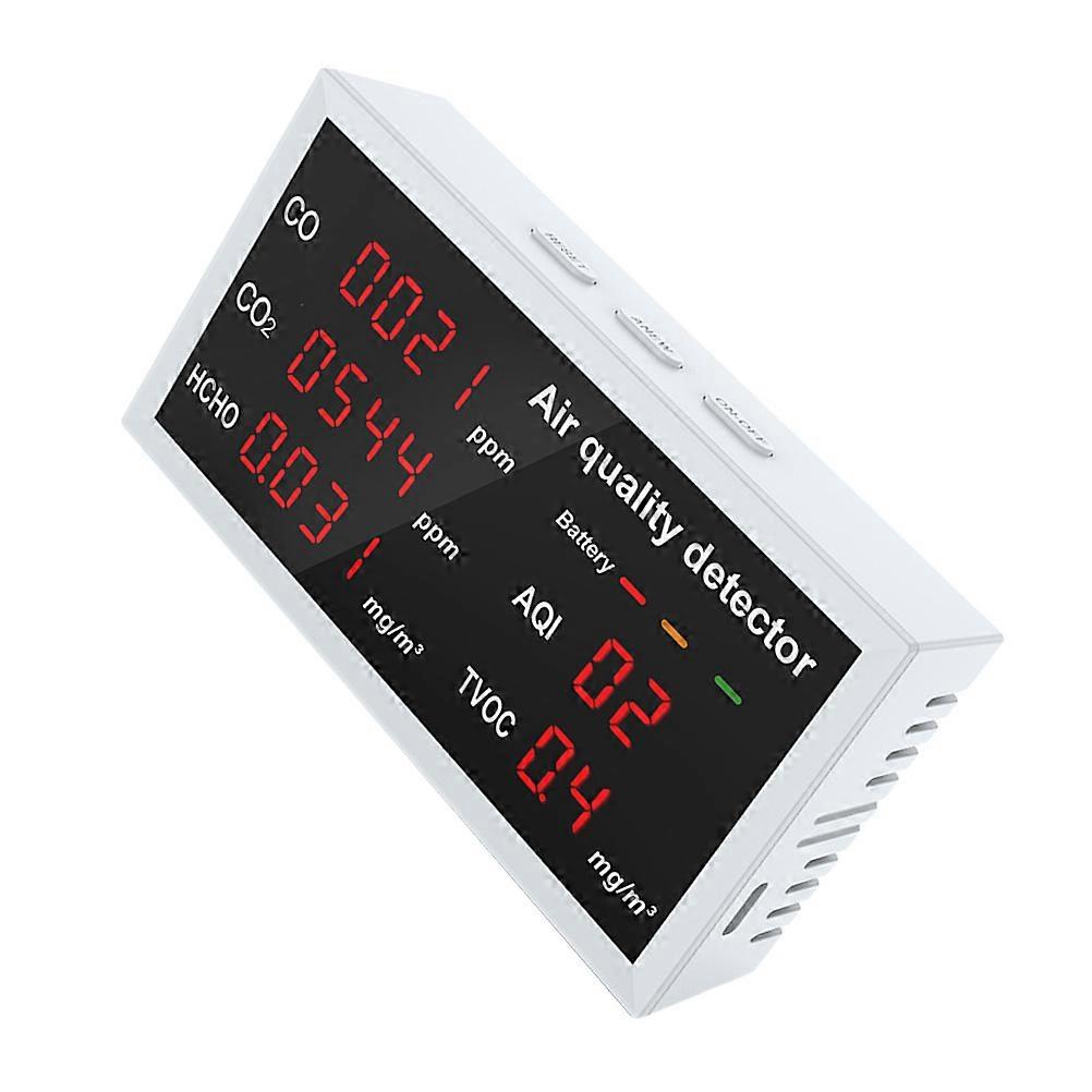 Home Air Quality Tester Co2 Meter Tester Car Air Detection Chemical Pollutants Detection 1Pcs