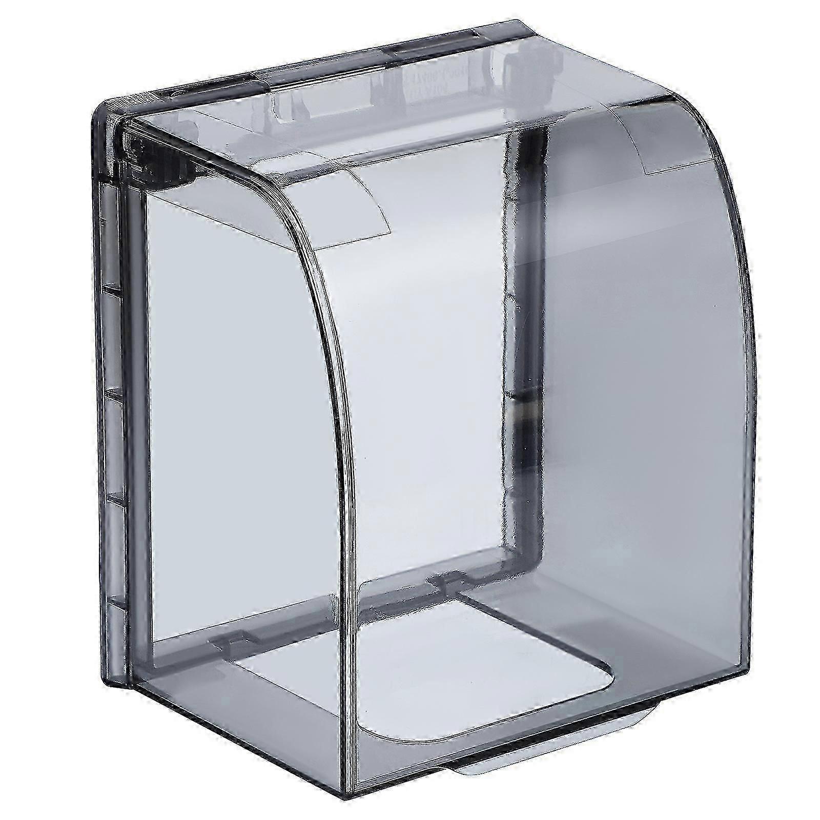 Weatherproof Outlet Cover for 86-Type Switch Sockets, Transparent Waterproof Electrical Socket Protector-Good