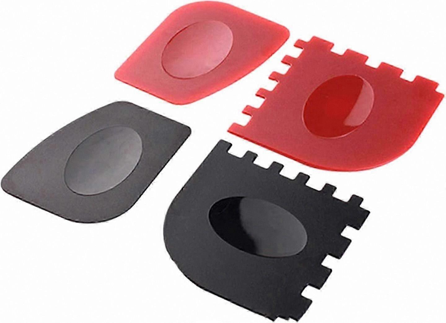 Barbecue Grill Scraper with Handle for Cleaning and Maintenance Kitchen Tool Accessory