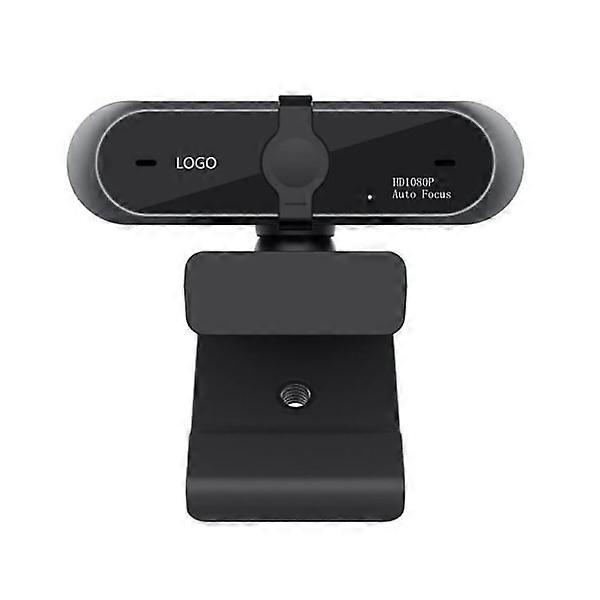 Full HD Webcam, USB 1080P Privacy Screen Webcam for PC, Autofocus Webcam with Microphone for Video Conferencing, YouTube, Skype, Online Learning,