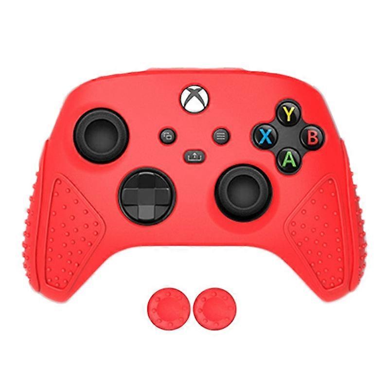 For XBox Series S / X Gamepad Non-Slip Silicone Protective Case