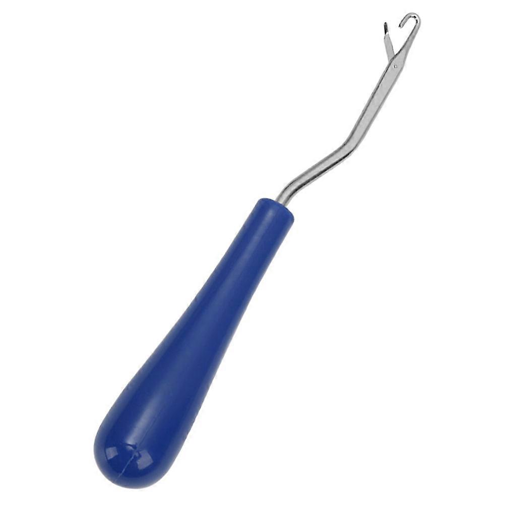 Ergonomic Crochet Hook for Knitting Beginners and Experts with Beautiful Design Multi Color Plastic Stainless Steel